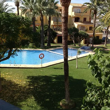 Apartmán Urbanizacion Primera Linea De Playa Denia